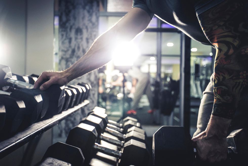 5 Things You're Doing Wrong At The Gym