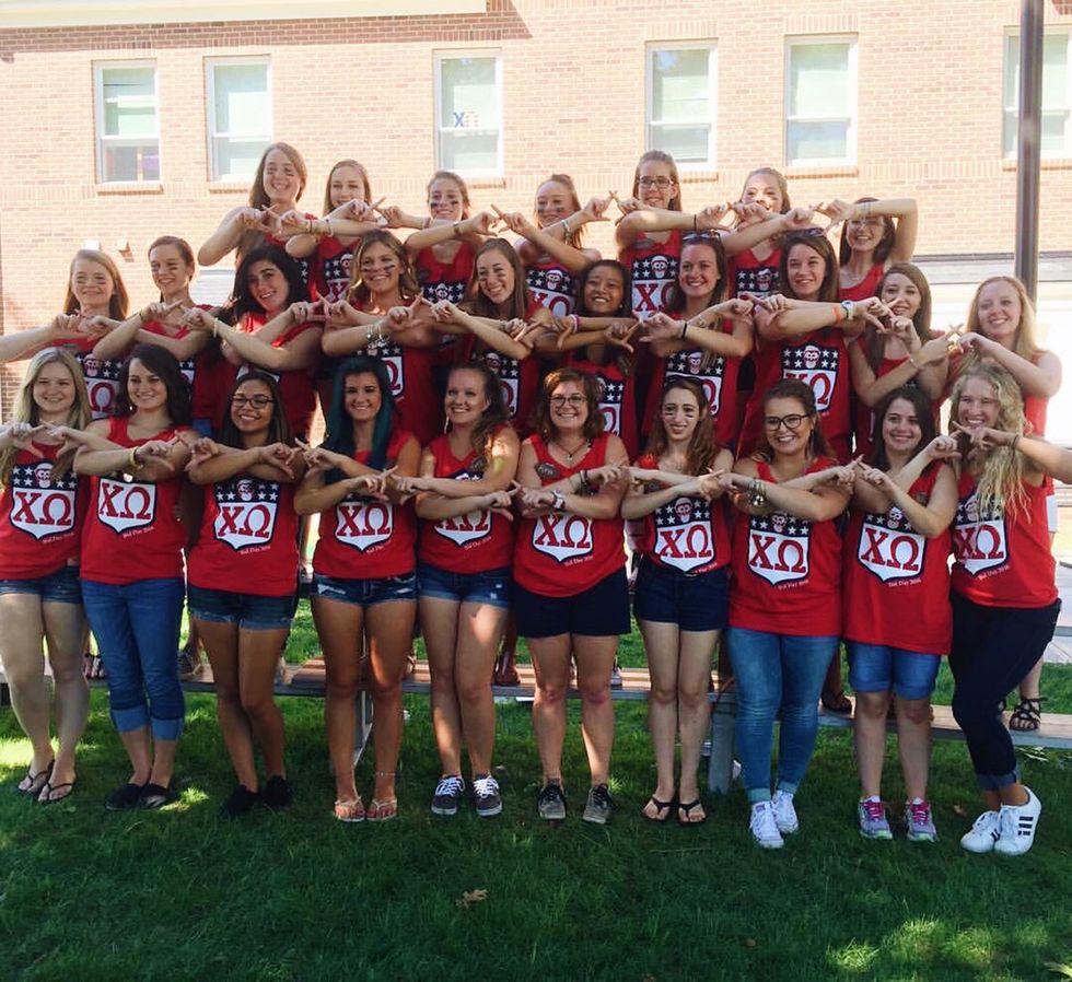 Yes, I'm In A Sorority And No I Don't...