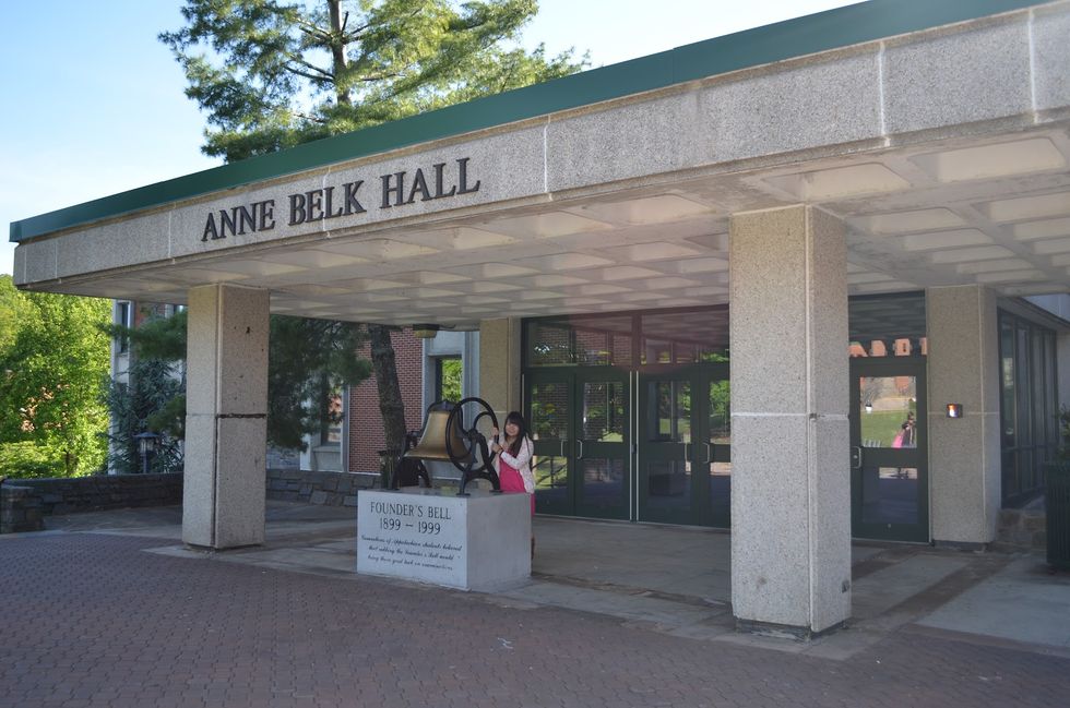 A Thank You To My Undergraduate Professors