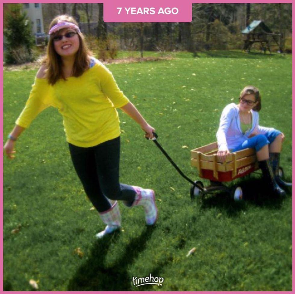 Being The Weird Fat Friend