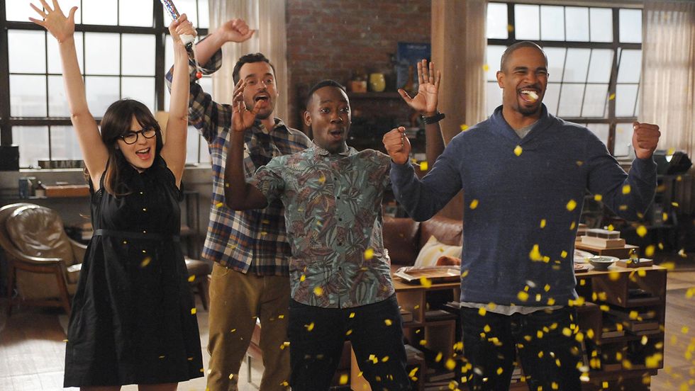 Being A Science Major, As Told By 'New Girl'