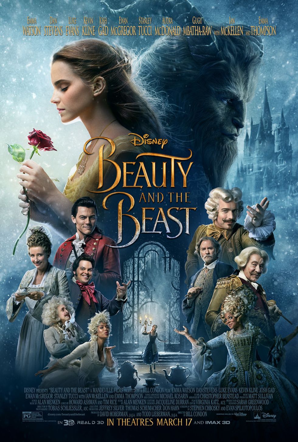 Why You Should Go See the New Live-Action Beauty and the Beast