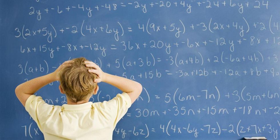 Is Math Hurting Your Mental Health?