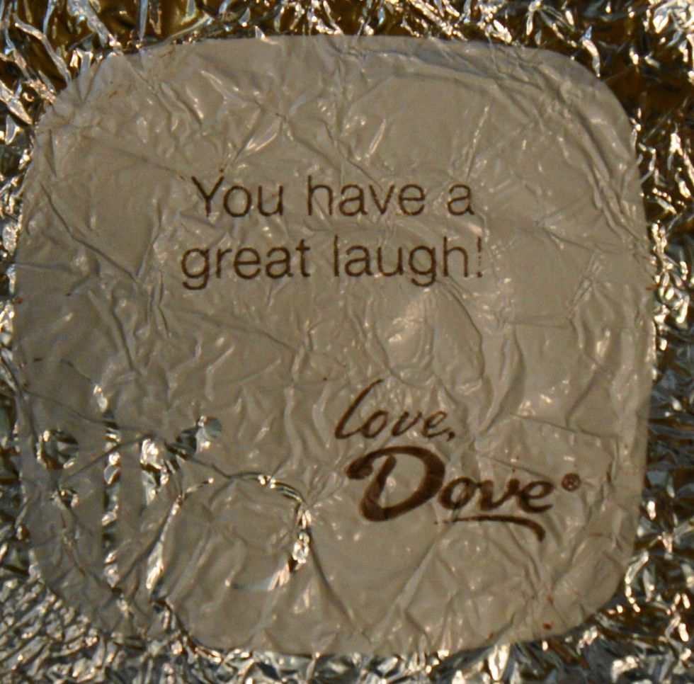 A Love Letter To Dove Chocolate