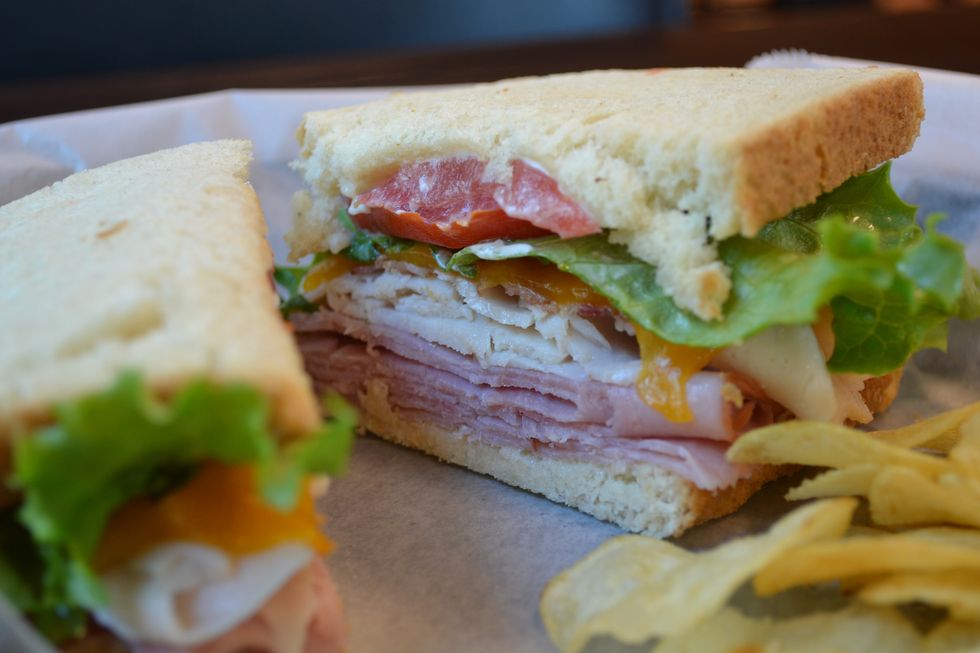 Downtown Macon's Most Hospitable Lunch Spot