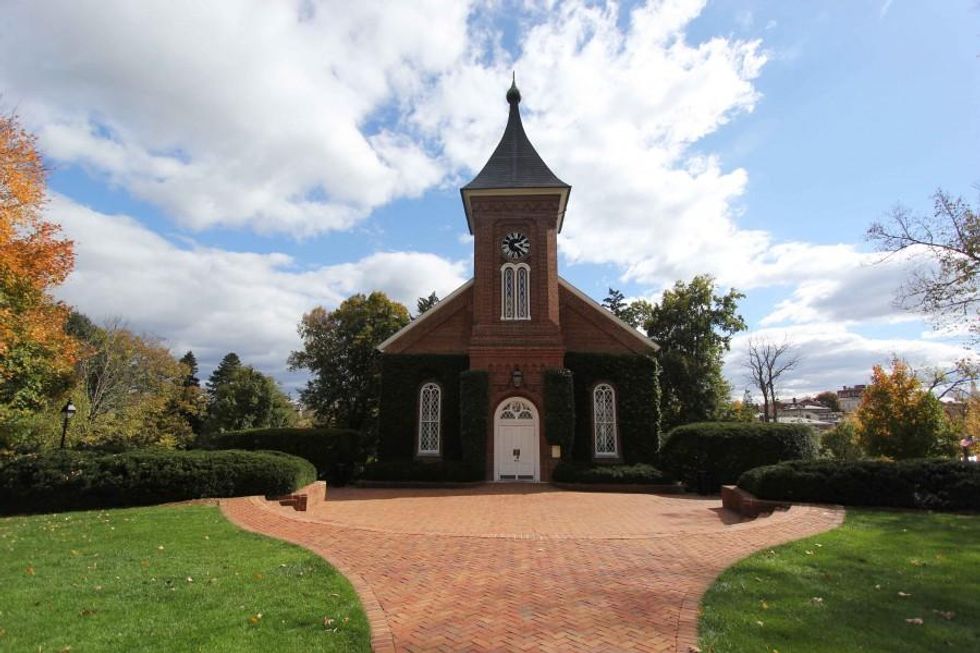 Consider Washington and Lee's Lee Chapel