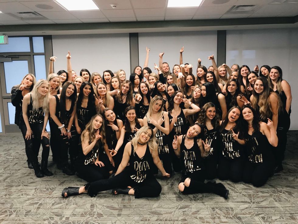 20 Things That Happen When You Join A Sorority