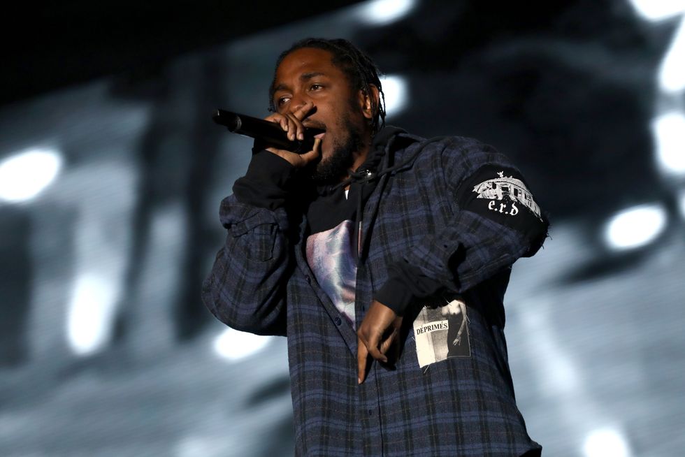 Kendrick Lamar Provides More Evidence On Why He's The Best On "HUMBLE."