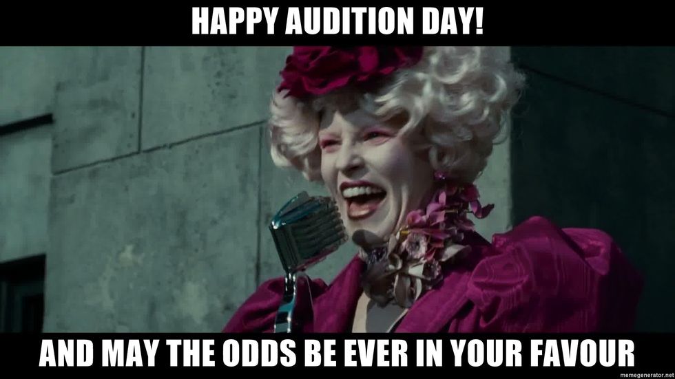 10 Thoughts You Have After An Audition