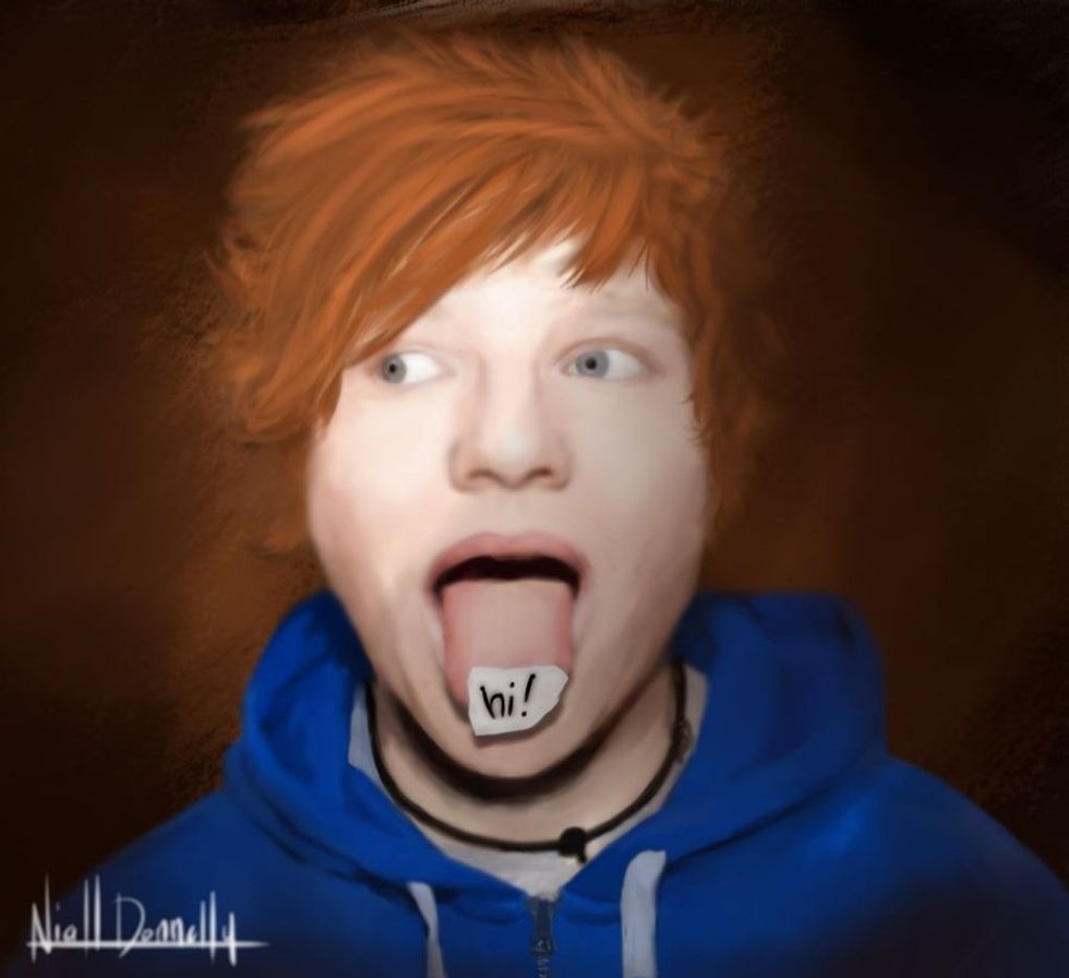 Listening to Ed Sheeran's "Divide" as Told By Beauty and the Beast GIFS (Part I)