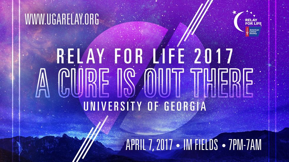 UGA Relay For Life 2017: You Can't Miss It.