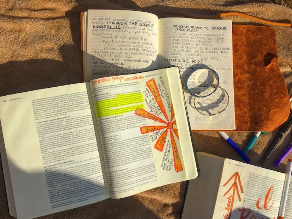 3 Bible Verses for the Girl Who's Having Trouble Loving Herself