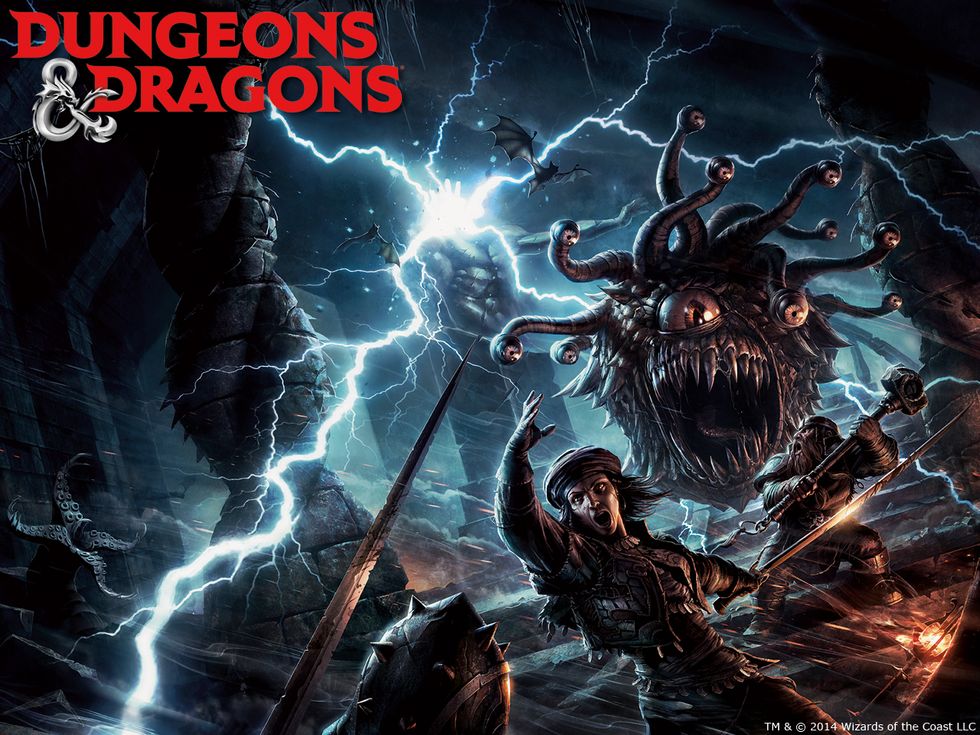The Necessity of Dungeons and Dragons