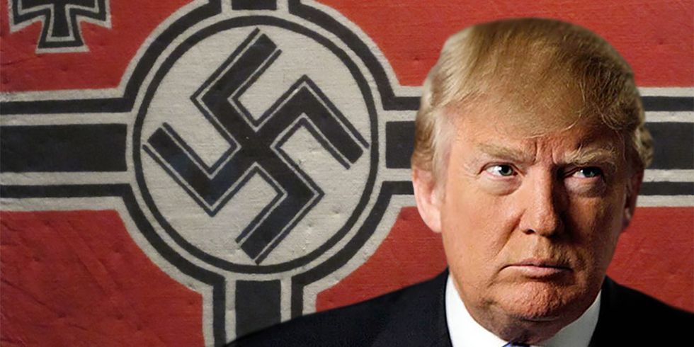 Donald Trump Is A Nazi And That’s Okay