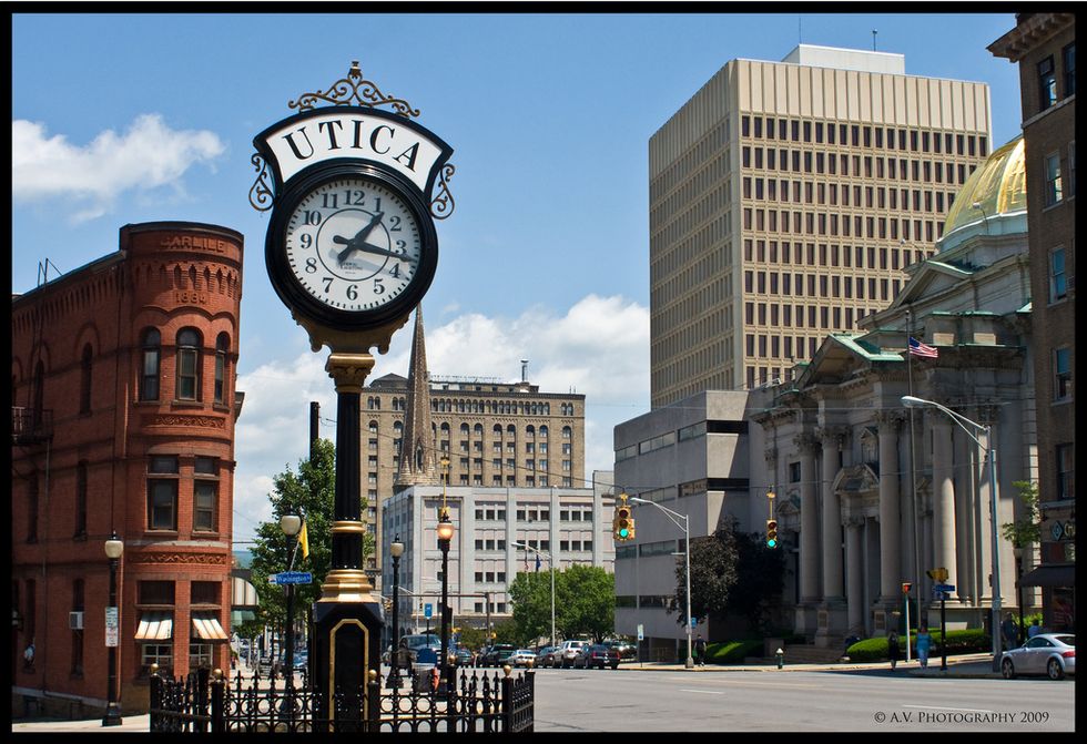 15 Signs You're From Utica, NY