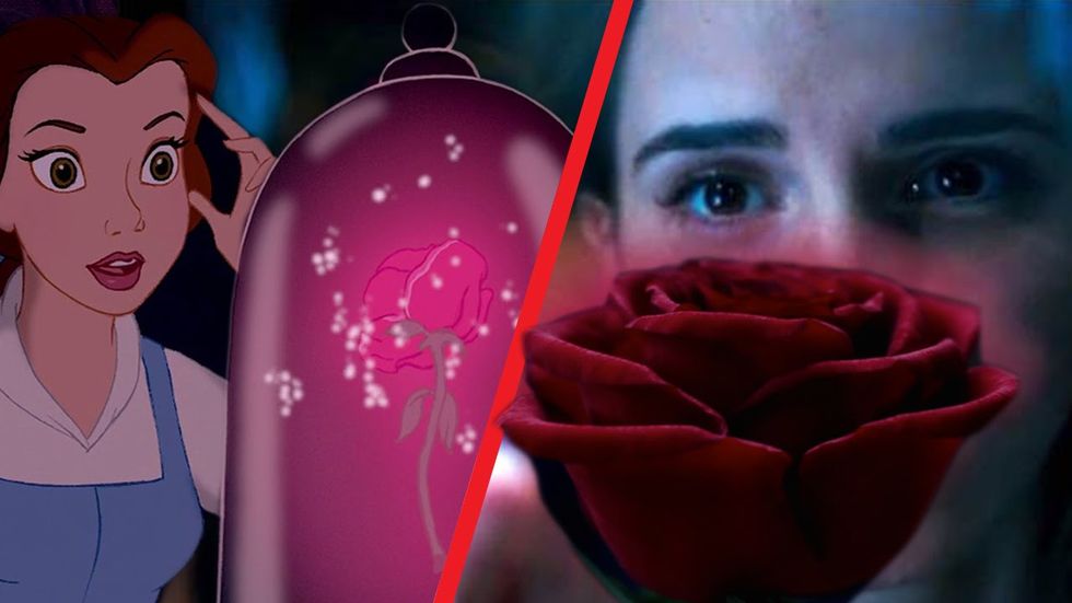 Old Versus New 'Beauty and the Beast'