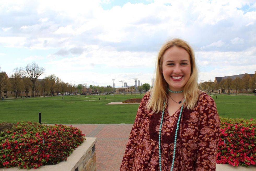 Vote Laurel Cox For SA Treasurer at University of Tulsa