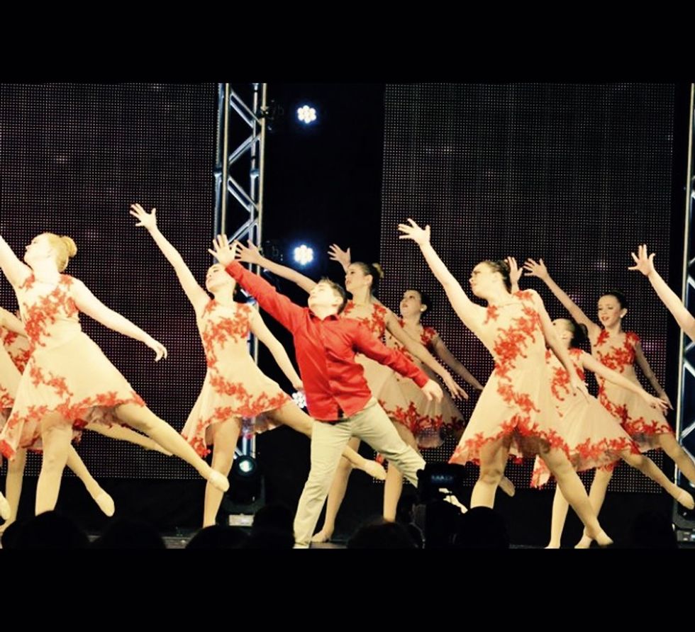 To Dance, Thank You.