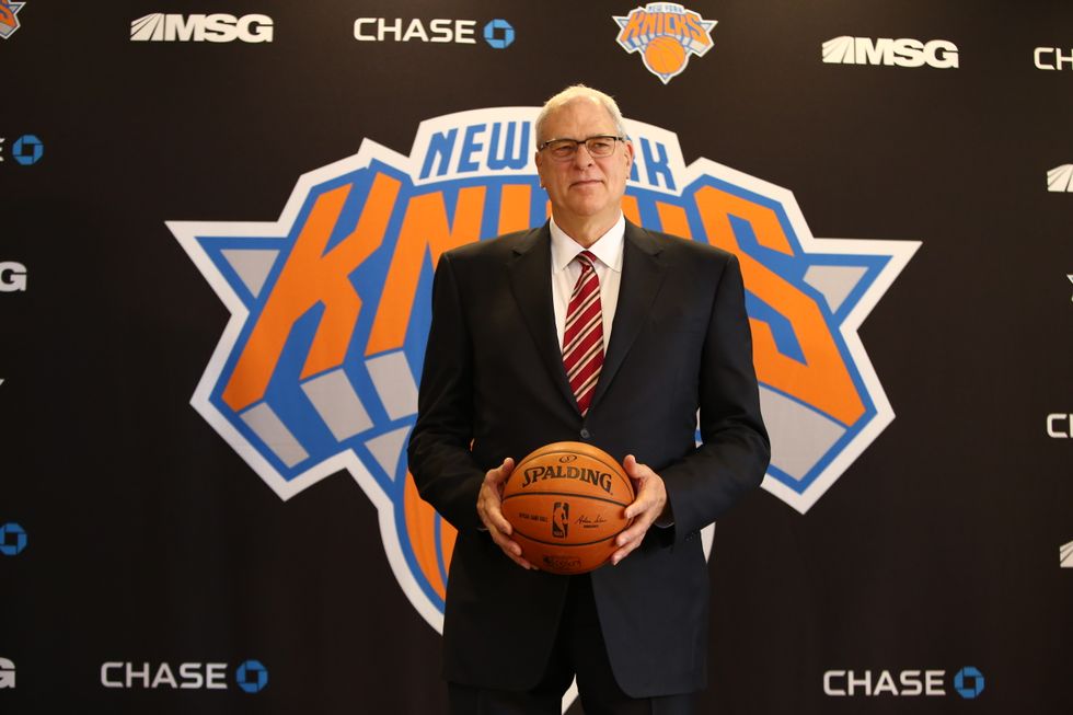 Phil Jackson has Finally Lost my Respect