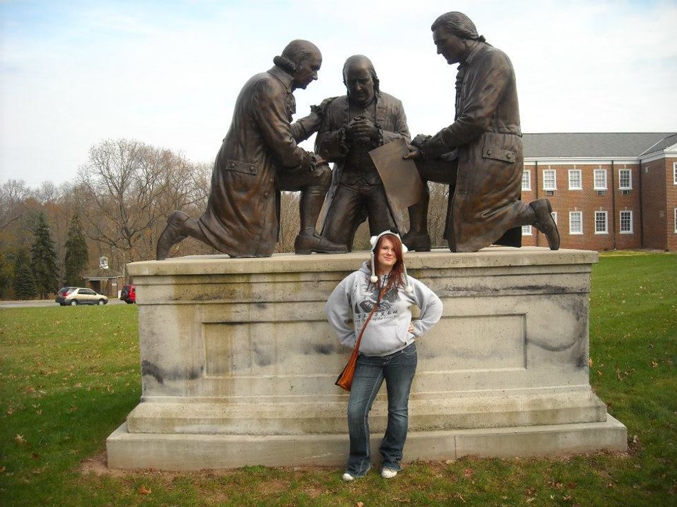 Being A Girl In The Boy's Club