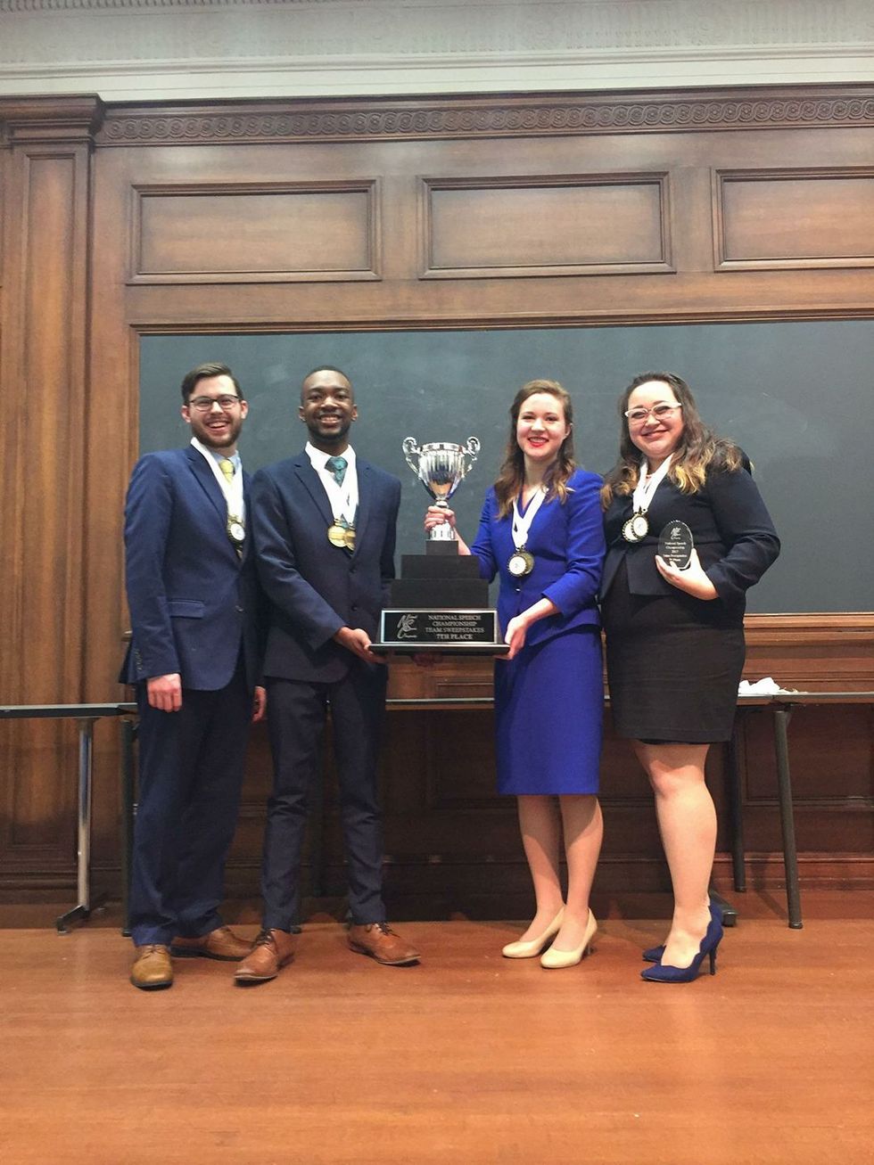 Why The National Speech Championship Meant The World To Our Small Team