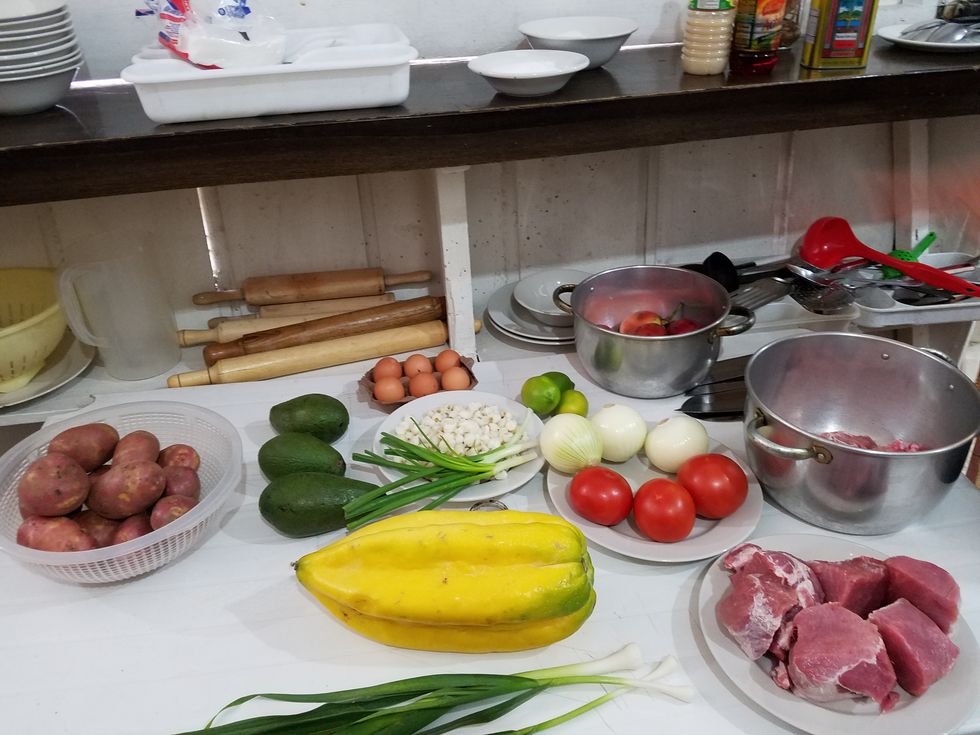 Cook The Ecuadorian Way: Locra De Papa