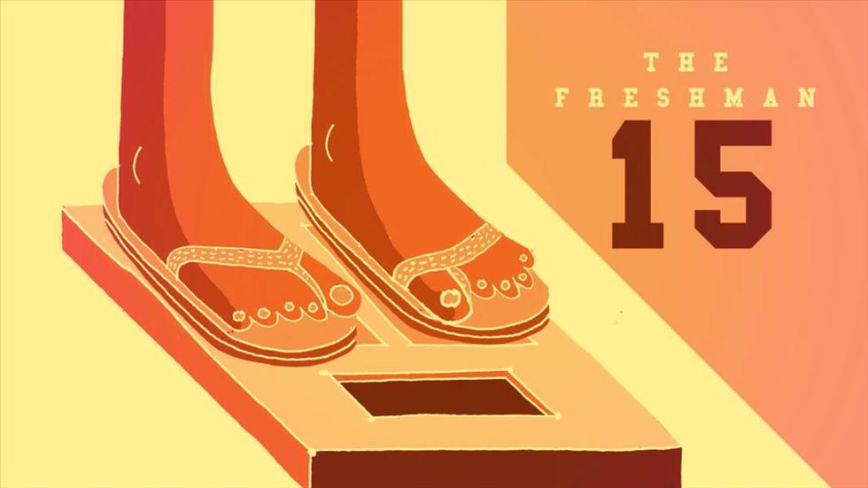 10 Easy Steps To Beating The Freshman 15