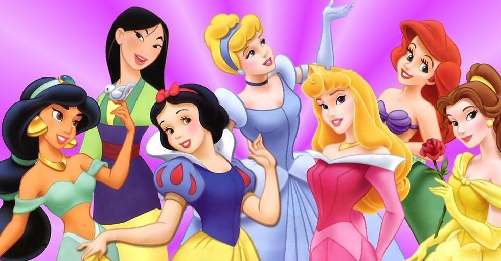 9 Types Of Girls You'll Meet In College As Told By The Disney Princesses