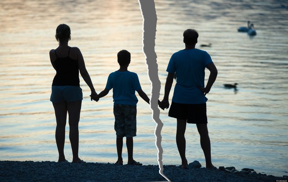 The things I learned after my parents divorced