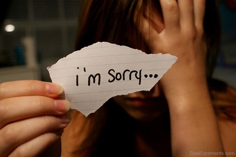 Things Women Need To Stop Saying "Sorry" For