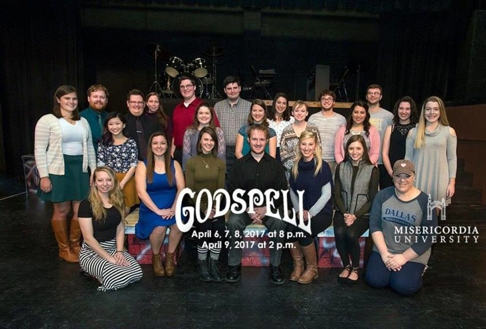 21 Reasons to Come See Godspell