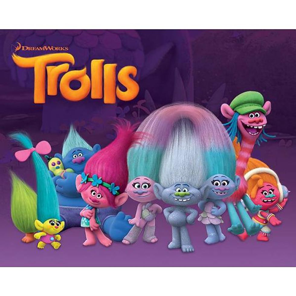 From Book Fairs To Movies: Trolls
