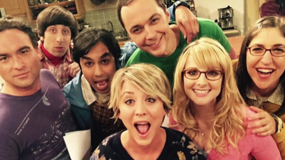 Senioritis As Told By The Big Bang Theory
