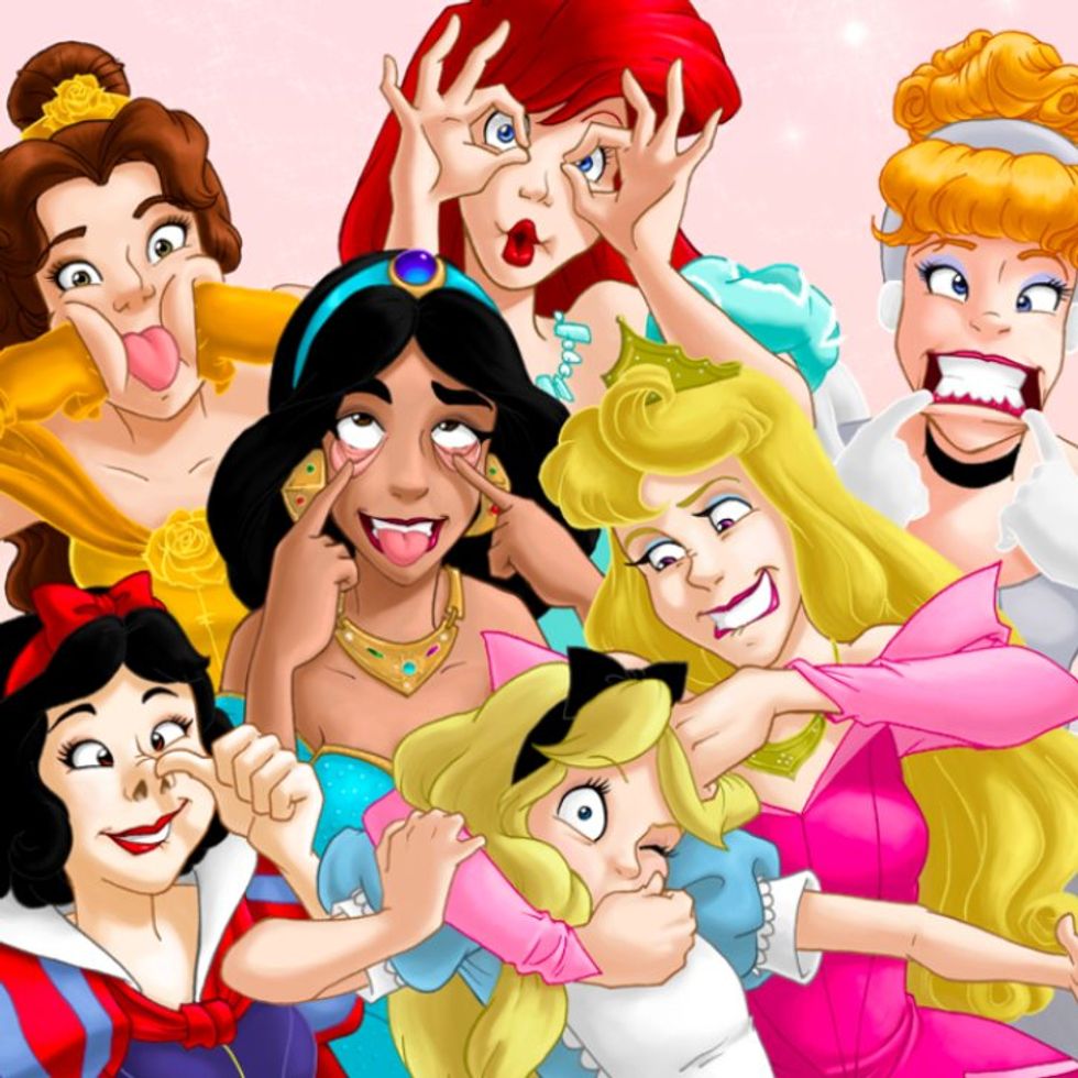 Let's Talk Feminism: Do Disney’s Princesses Perpetuate Patriarchal Systems?