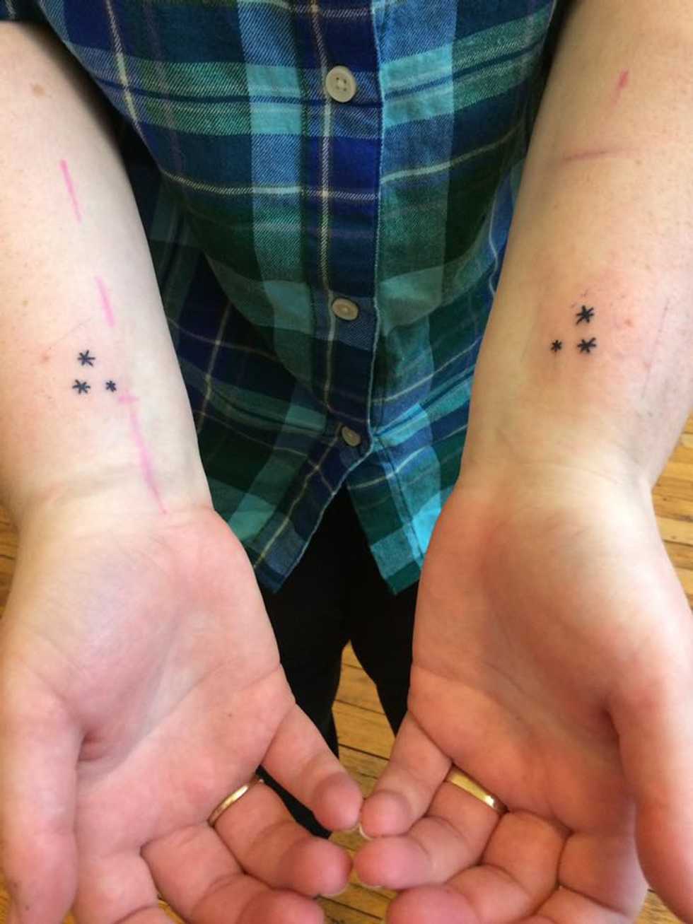 When I Got My First Tattoo