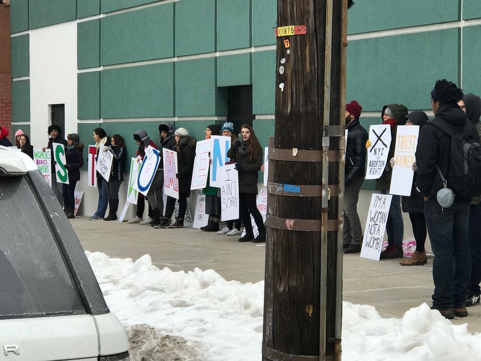 Pro-Life V. Pro-Choice