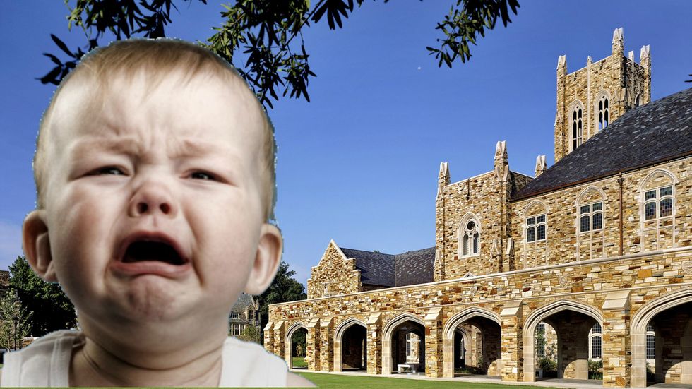 Where To Cry At Rhodes College