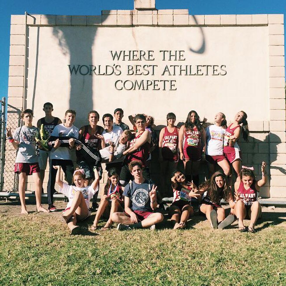 To My High School Cross Country Team