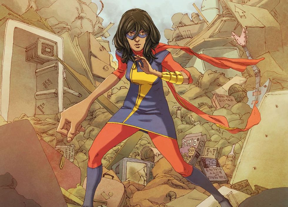 Ms. Marvel: The Superhero Film We Need Now