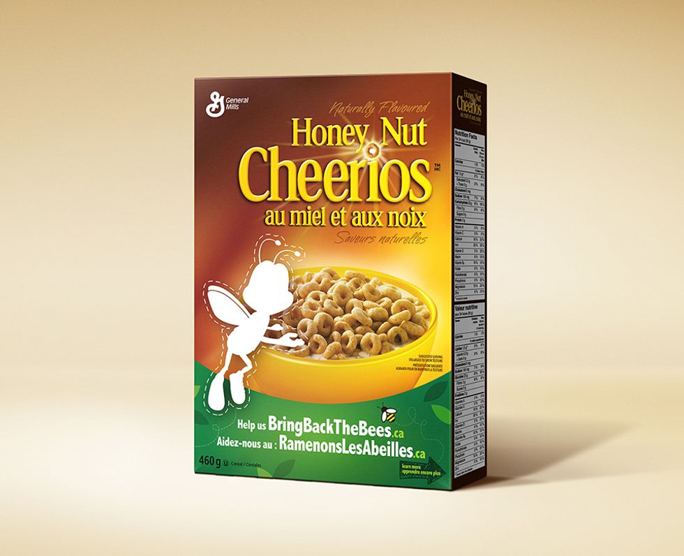 There Is No Longer A Bee On The Honey Nut Cheerios Cereal Box?