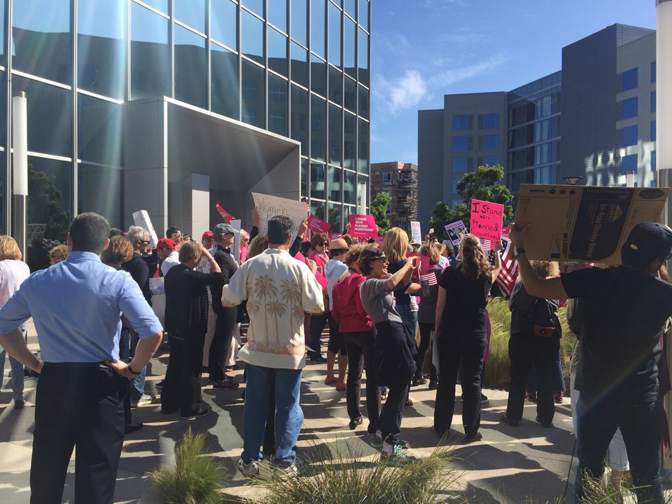 Observations Of A Republican At A Democrat-Led Protest Against Republican Officials