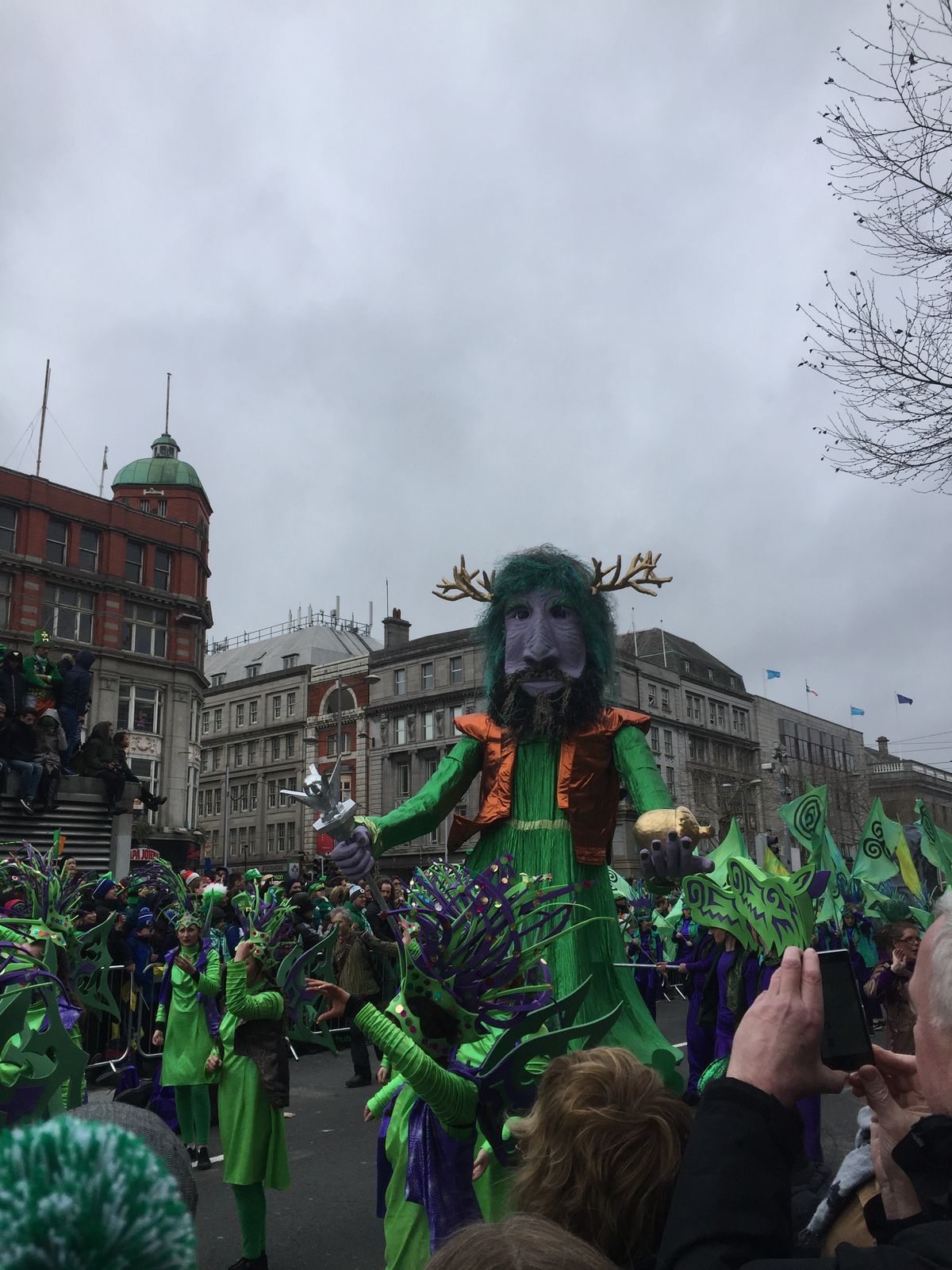 Saint Patrick's Day in Dublin!
