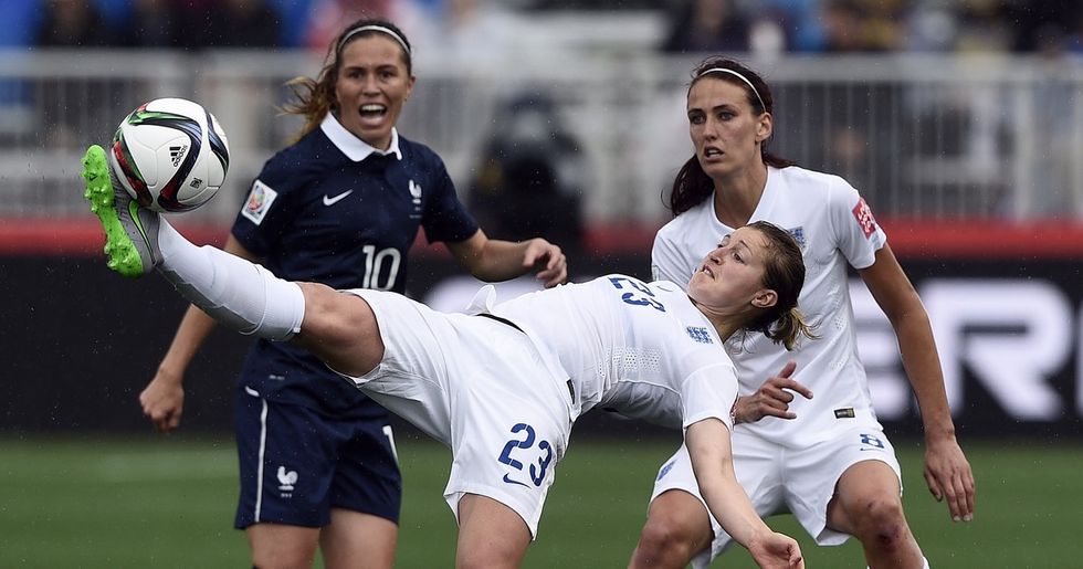 Balls Out For Women's Soccer