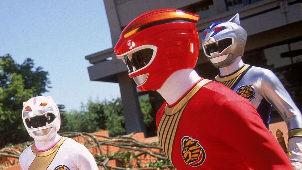 Red Ranger Killed His Roommate