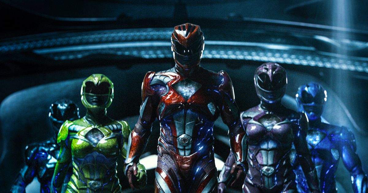 The Power Rangers Movie Review