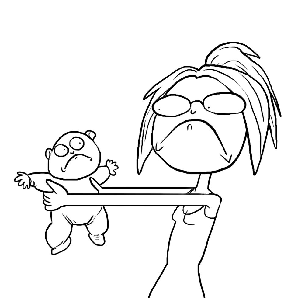 For The Women Who Just Don't Get Babies