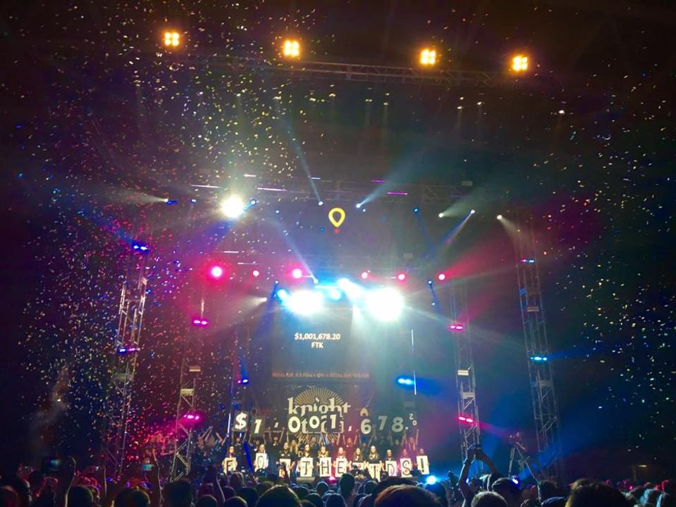 Why Fundraising For Knight-Thon Is So Rewarding