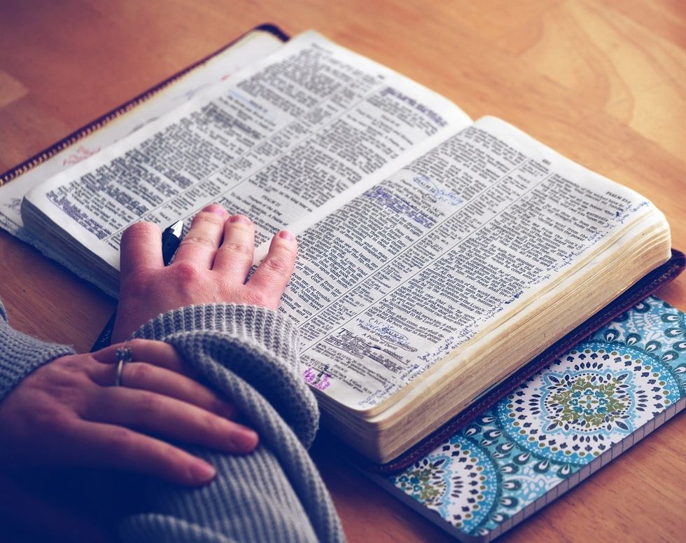 Bible Verses To Guide The Struggling College Student