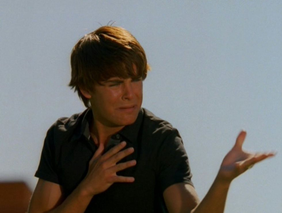 The 14 Phases Of Registering For Classes, As Told By 'High School Musical'