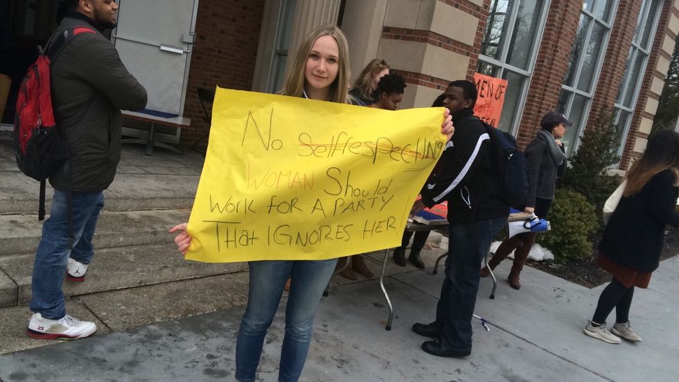 A Look Inside Fairleigh Dickinson's Women's March